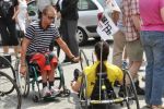 Exhibiční závod v handbike