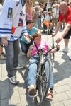 Exhibiční závod v handbike