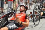 Exhibiční závod v handbike