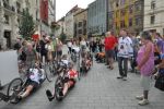 Exhibiční závod v handbike