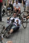 Exhibiční závod v handbike